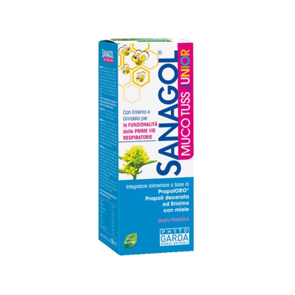 Phyto Garda – Sanagol Muco Tuss Junior shurup