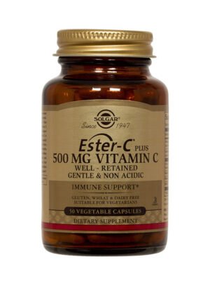 Solgar – Ester-C Plus, vitaminë C 500mg