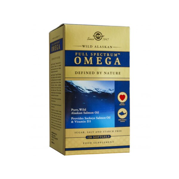Solgar – Wild Alaskan Full Spectrum Omega
