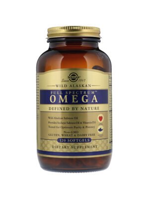 Solgar – Wild Alaskan Full Spectrum Omega