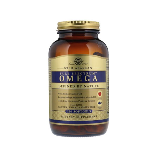 Solgar – Wild Alaskan Full Spectrum Omega
