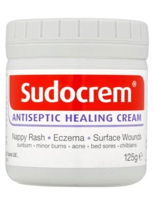 Sudocrem – Krem antiseptik dhe riparues i lëkurës