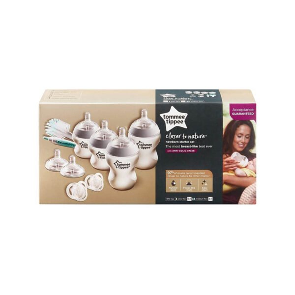 Tommee Tippee – Closer to Nature Baby Bottle Starter Set