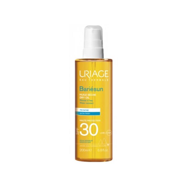 Uriage – Bariésun Dry Oil (SPF 30)
