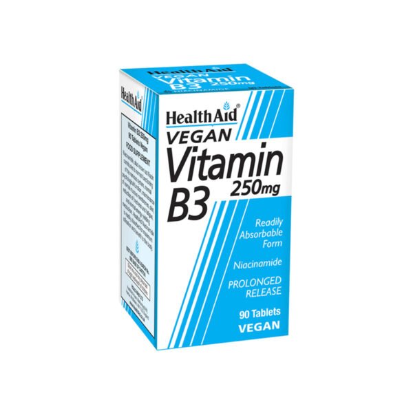 Health Aid – Vitamin B3 250mg