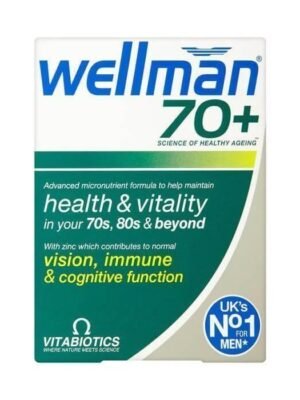 Vitabiotics – Wellman 70+