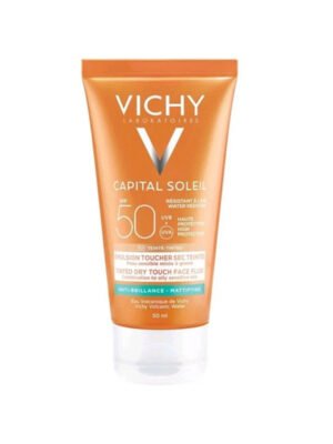 Vichy – Capital Soleil Tinted Dry Touch Face Fluid (SPF 50+)