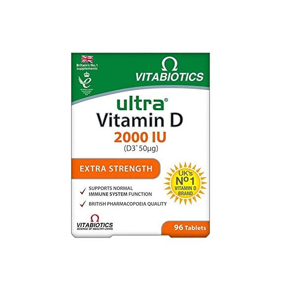 Vitabiotics – Ultra Vitamin D 2000 IU