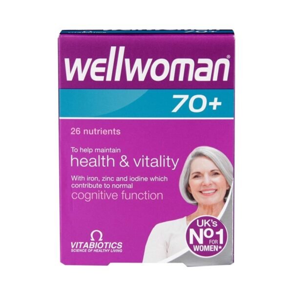 Vitabiotics – Wellwoman 70+
