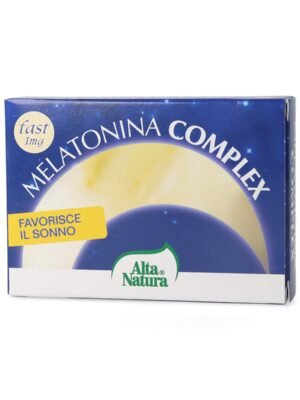 Alta Natura – Melatonina Complex