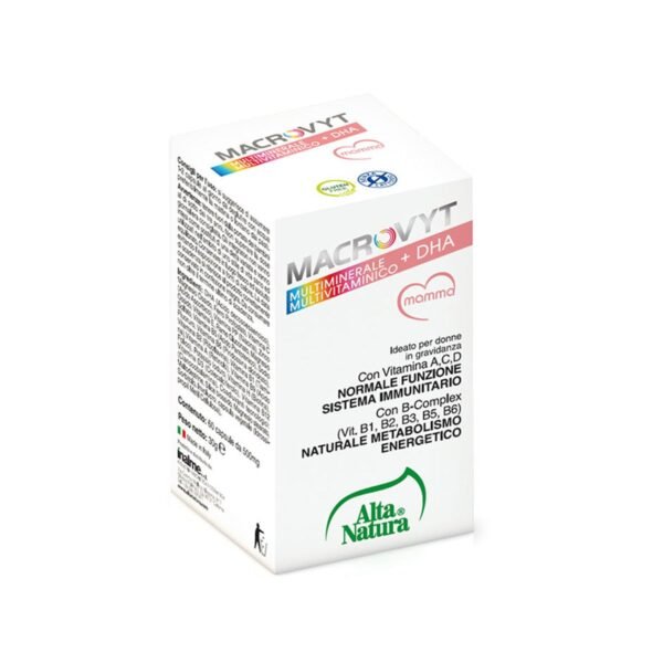 Alta Natura – Multimineral Multivitamin + DHA