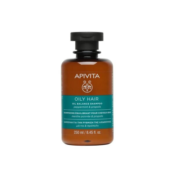 Apivita – Balancing Shampoo for Oily Hair