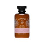 Apivita – Rose Pepper Shower Gel With Essential Oils