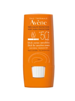 Avene – Sun Stick for Sensitive Areas (Spf 50+)