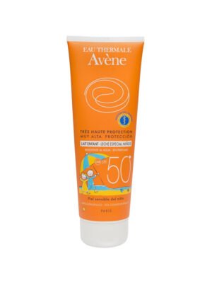 Avene – Locion mbrojtës për fëmijë (SPF 50+)