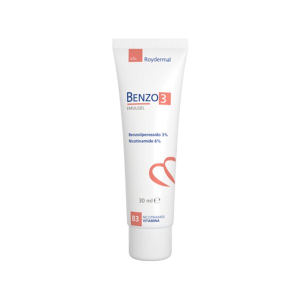 Roydermal – Benzo 3 Emulgel