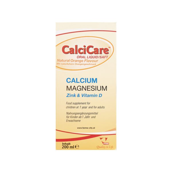 Vitane Pharma – Calcicare Liquid