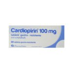 Cardiopirin – aspirinë 100mg