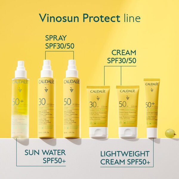 Caudalie – Vinosun Protect High Protection Cream (SPF 50)