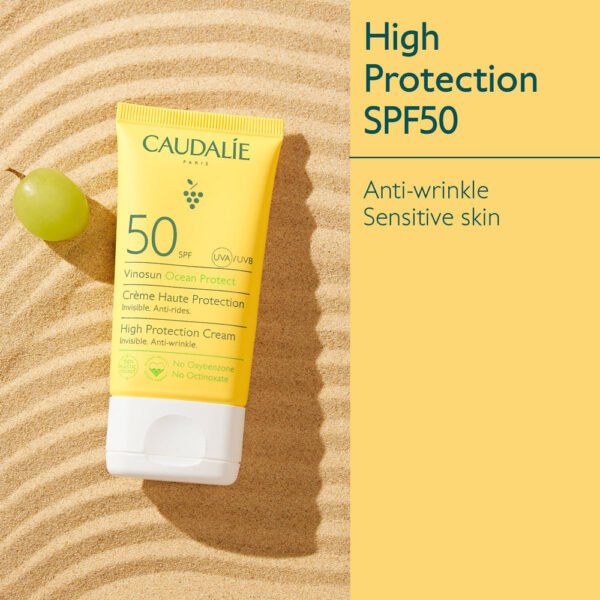 Caudalie – Vinosun Protect High Protection Cream (SPF 50)