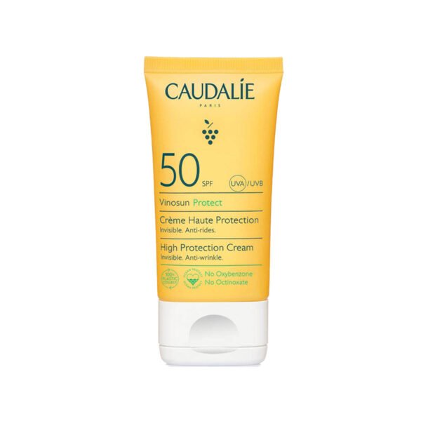 Caudalie – Vinosun Protect High Protection Cream (SPF 50)