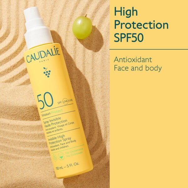 Caudalie – Invisible High Protection Spray (SPF 50)