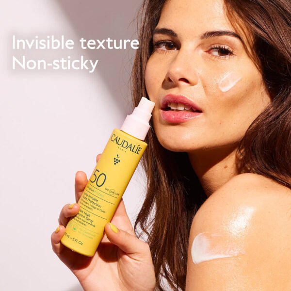 Caudalie – Invisible High Protection Spray (SPF 50)