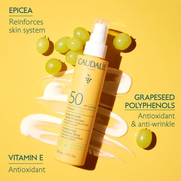Caudalie – Invisible High Protection Spray (SPF 50)