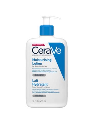 CeraVe – Moisturizing Lotion