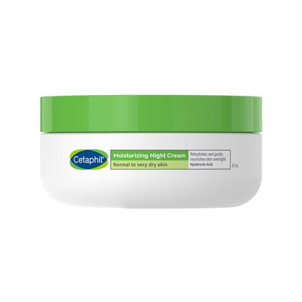 Cetaphil – Moisturizing Night Cream