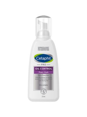 Cetaphil – Oil Control Foam Wash