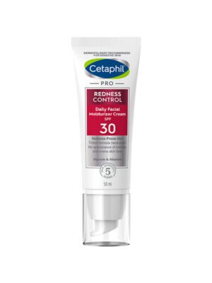 Cetaphil – Redness Control Moisturizing Day Cream (SPF 30)