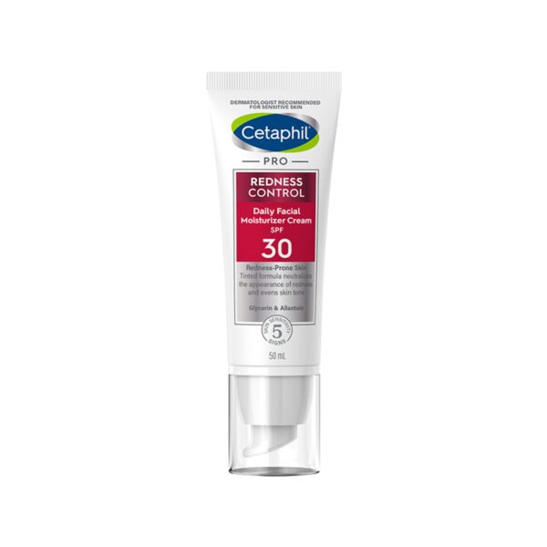 Cetaphil – Redness Control Moisturizing Day Cream (SPF 30)