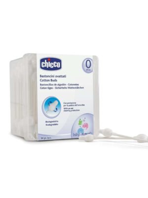 Chicco – Kunja pambuku për pastrimin e veshëve