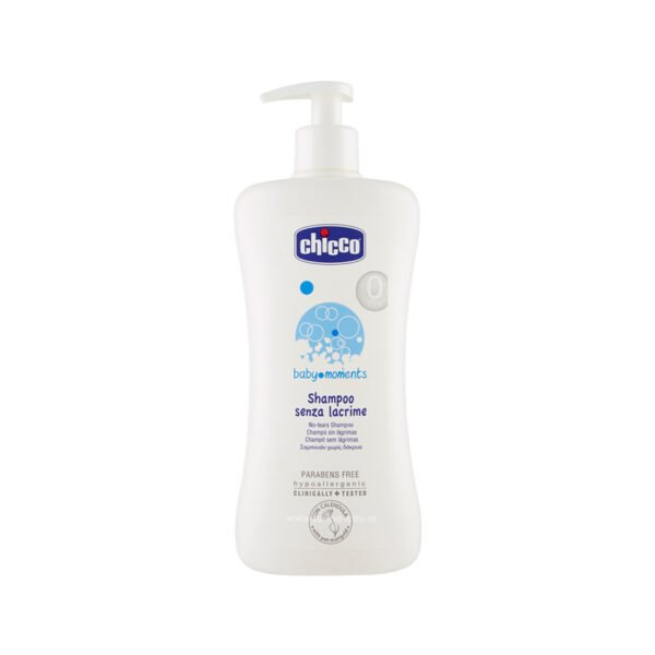 Chicco – Shampo për flokë delikatë (0m+)