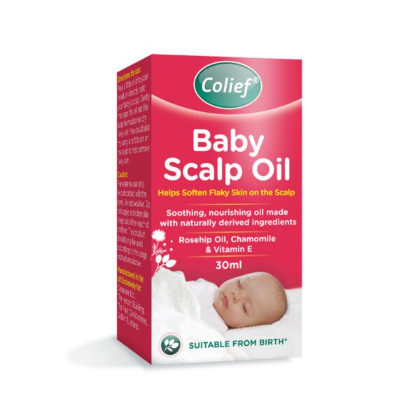 Colief – Baby Scalp Oil