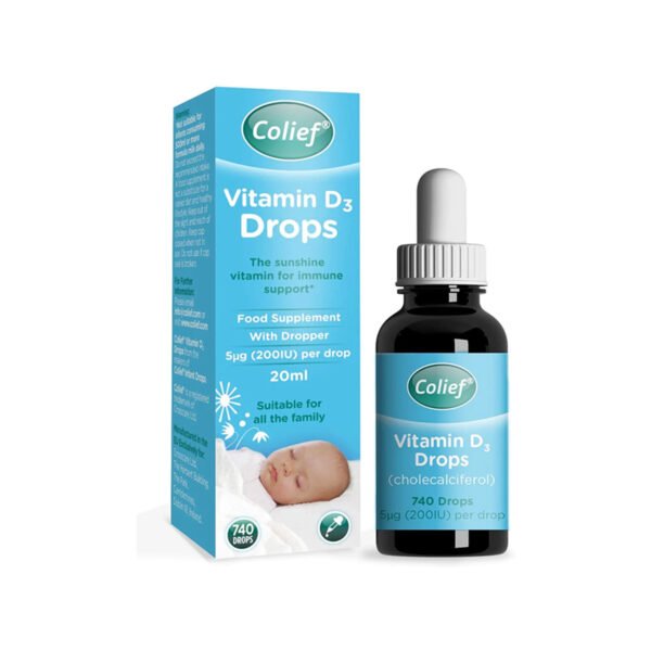 Colief – Vitamin D3 Drops