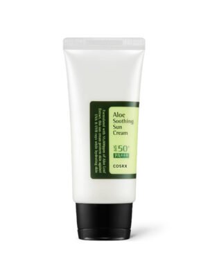 COSRX – Aloe Soothing Sun Cream (SPF 50+)