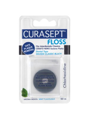 Curasept – Dental Floss Black