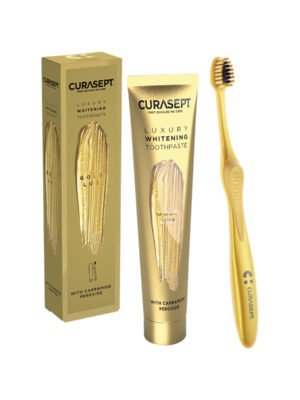 Curasept – Gold Luxury Whitening Toothpaste