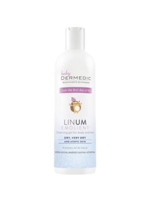 Dermedic – Linum Emollient Baby Creamy Cleansing Gel