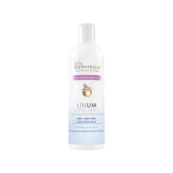 Dermedic – Linum Emollient Baby Creamy Cleansing Gel