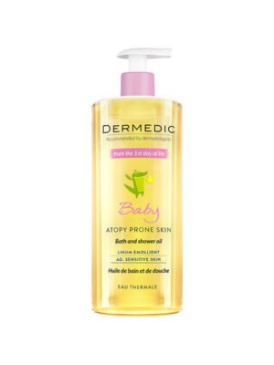 Dermedic – Baby Linum Bath and Shower Oil