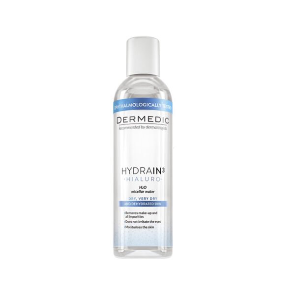 Dermedic – Hydrain3 Ujë Micelar H2O