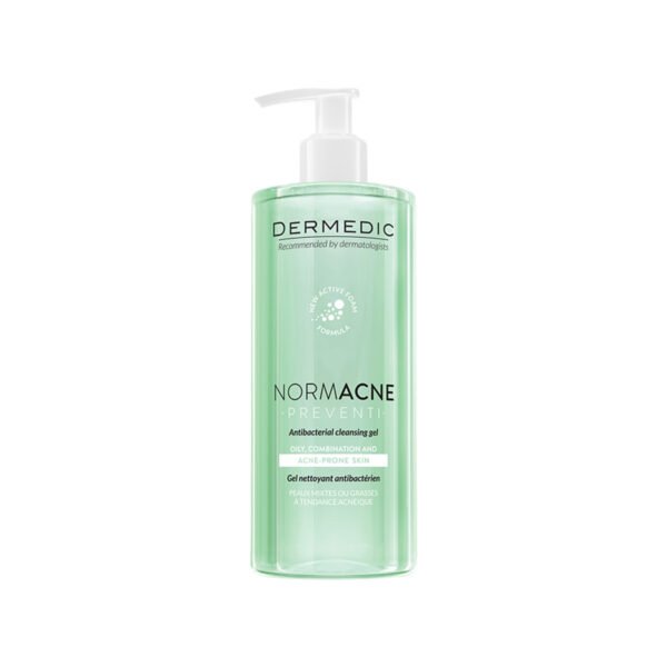 Dermedic – Normacne Antibacterial cleansing facial gel