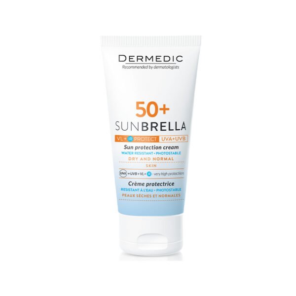 Dermedic – Sunbrella mbrojtës për lëkura normale – të thata (SPF 50+)