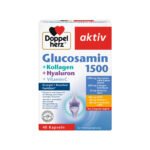 DoppelHerz – Glucosamine 1500 + Kollagen