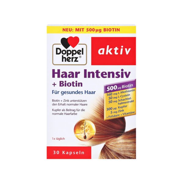 Doppel Herz –  Hair Intensive