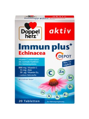 DoppelHerz – Immun Plus Echinacea Depot