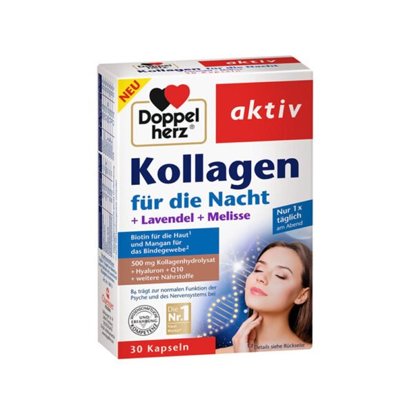 DoppelHerz – Collagen for the night